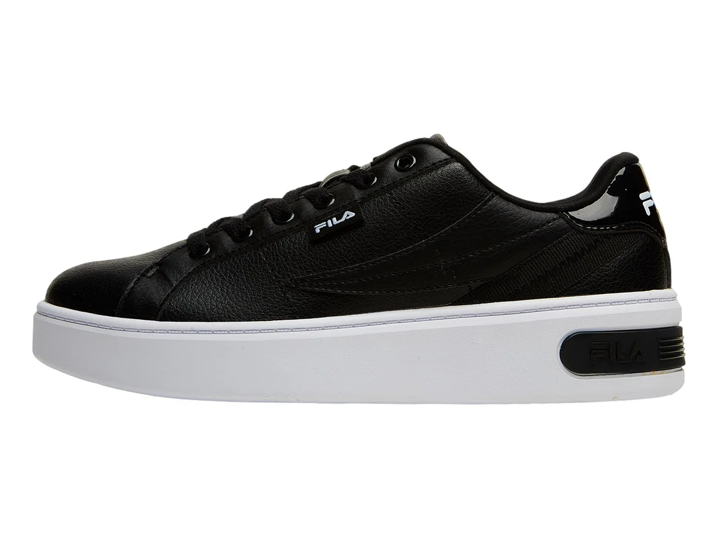 Tenis FILA Soulera Negro y Blanco para Mujer