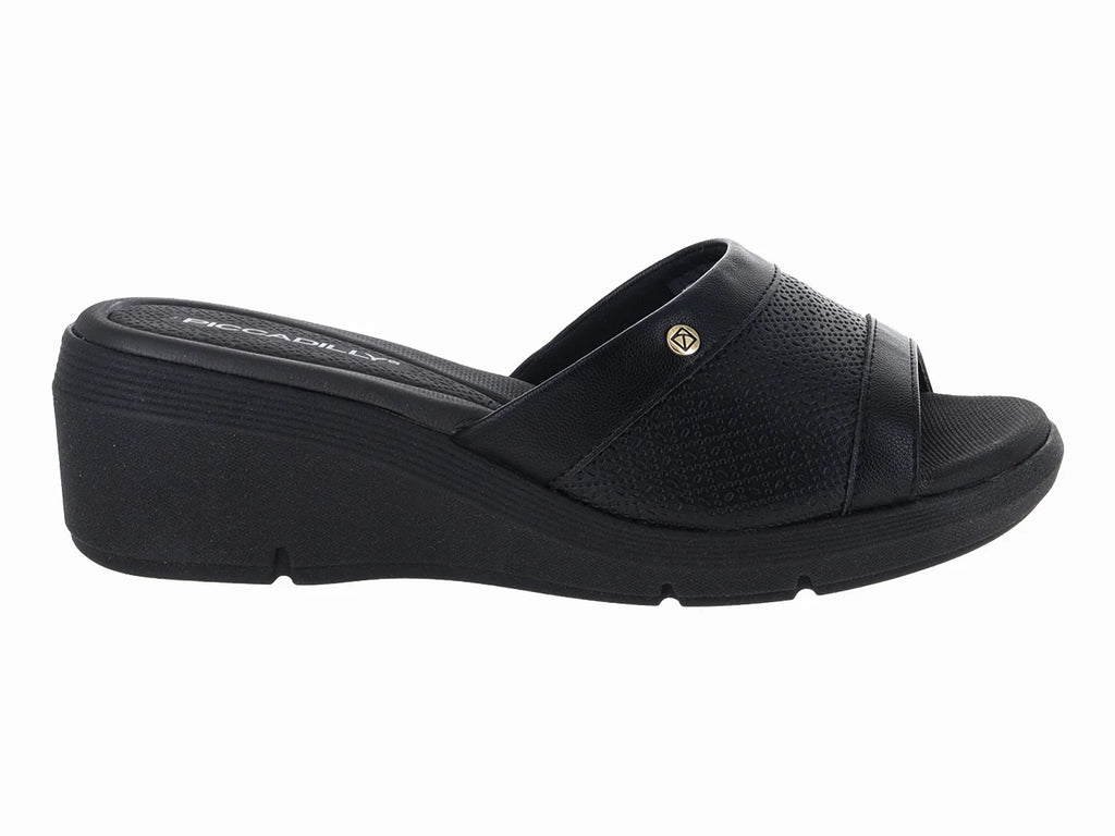 Sandalias Piccadilly Negro para Mujer