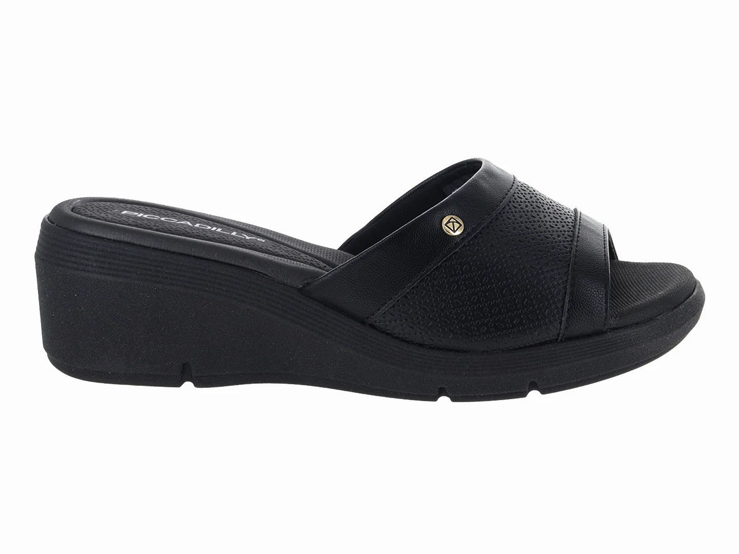 Sandalias Piccadilly Negro para Mujer