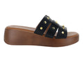 Sandalias de Plataforma Roze Negro para Mujer