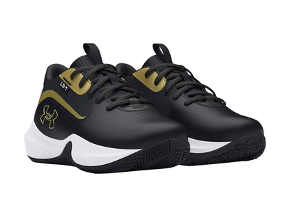 Tenis Under Armour GS Lockdown 7 Negro para Niño