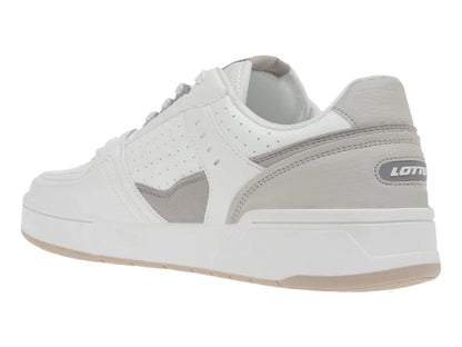Tenis Lotto Scott Blanco y Marfil para Hombre