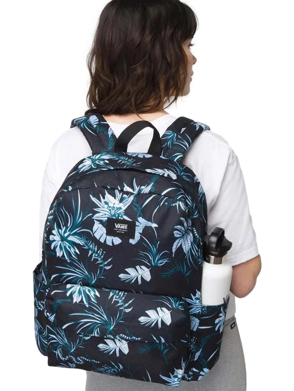 Mochila Vans Old Skool H20 Negro