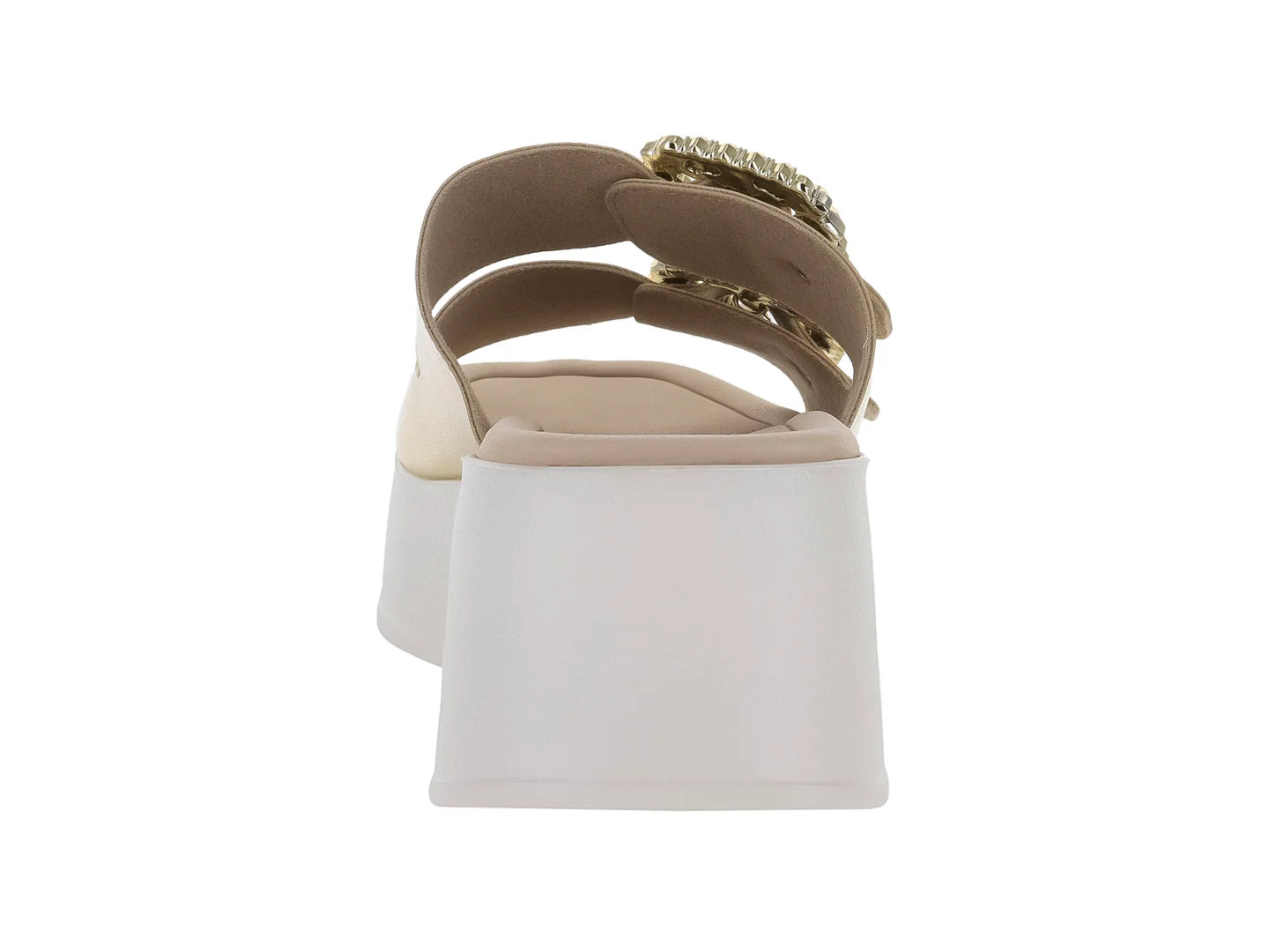 Sandalias Beira Rio Dorado para Mujer