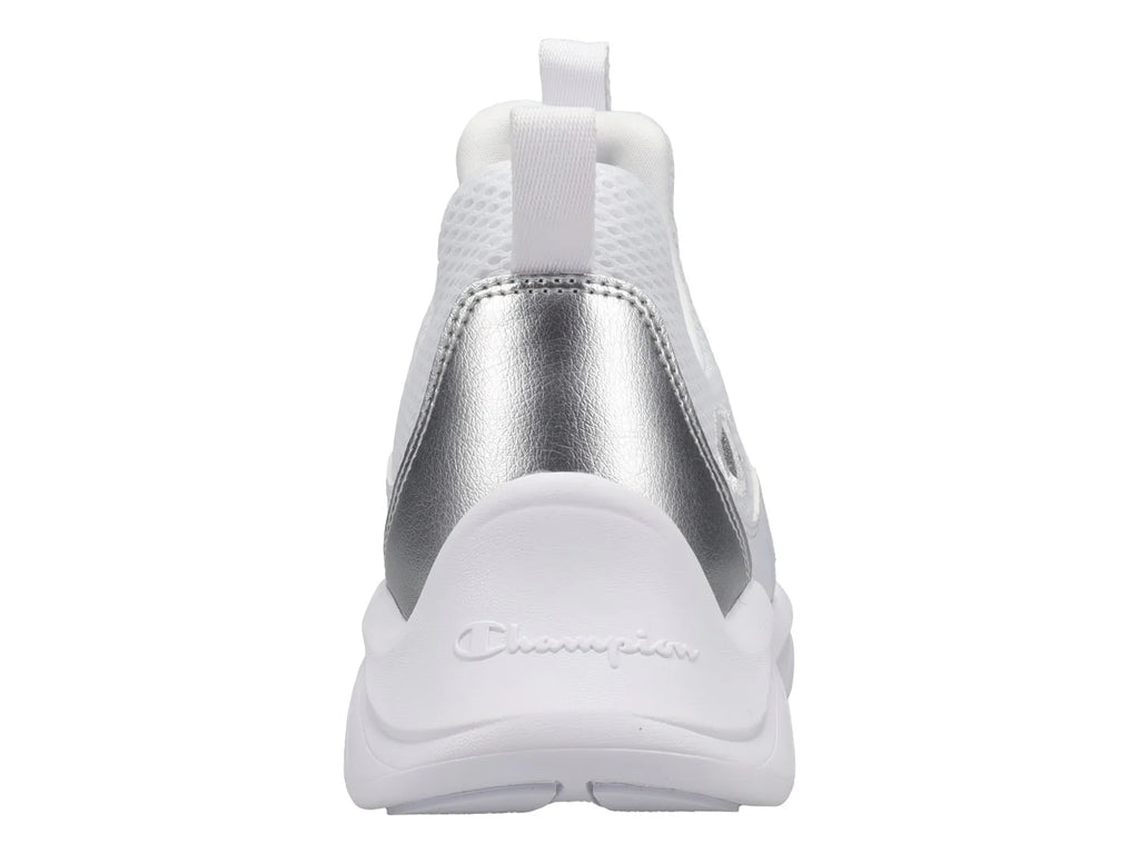 Tenis Champion Legend Lo Blanco y Plata para Mujer