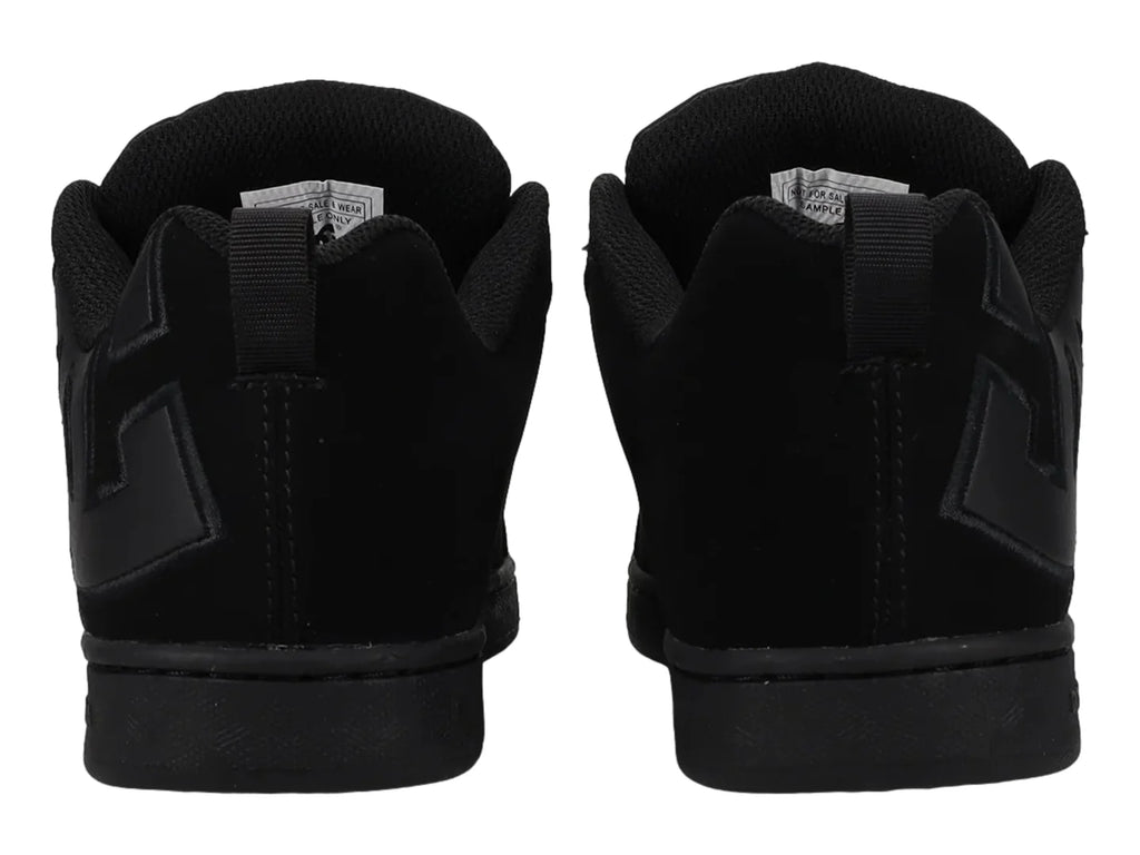 Tenis DC Shoes Court Graffik Negro para Mujer