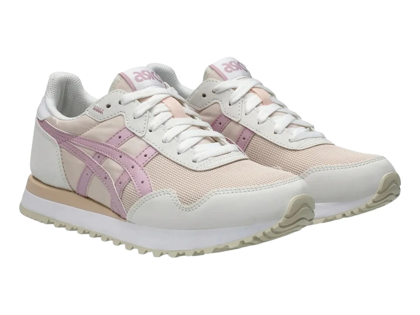 Tenis ASICS Tiger Runner II Rosa para Mujer