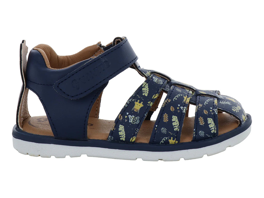 Sandalias VAVITO Color Marino para Niño