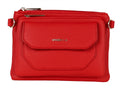 Bolsa de Hombro Unibella Roja para Mujer