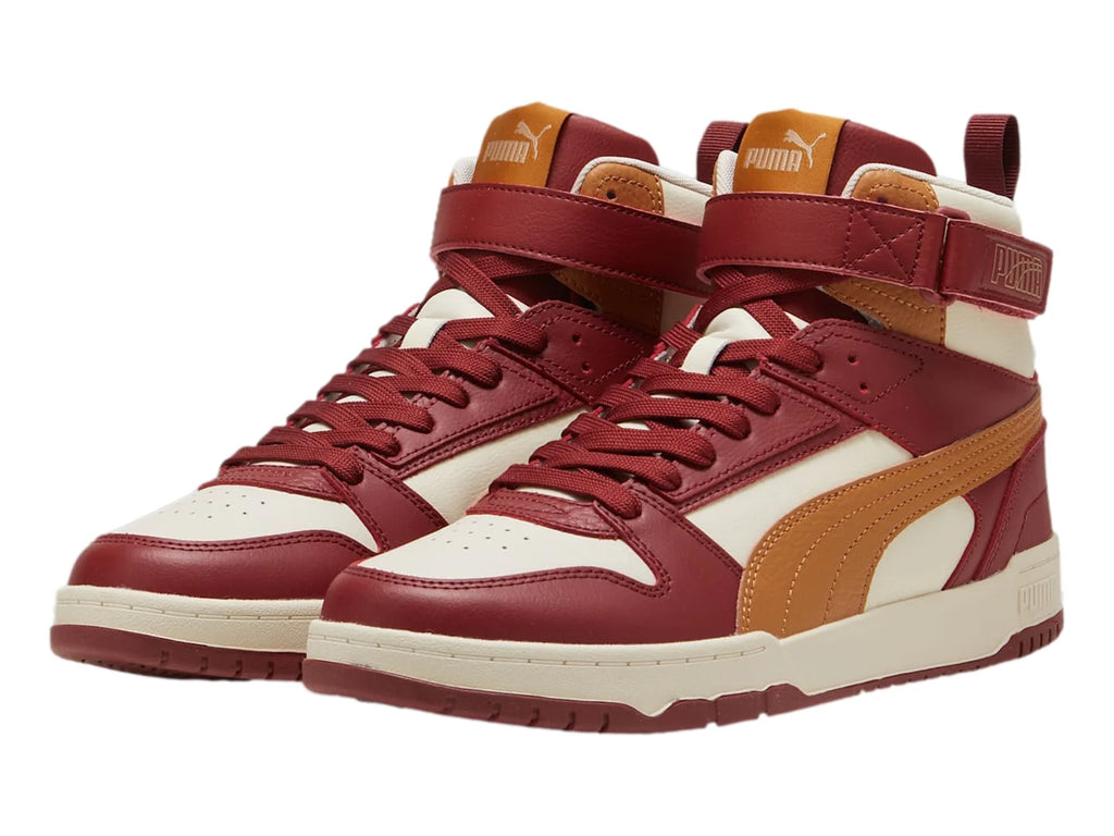 Tenis PUMA RBD Game Rojo y Blanco para Hombre