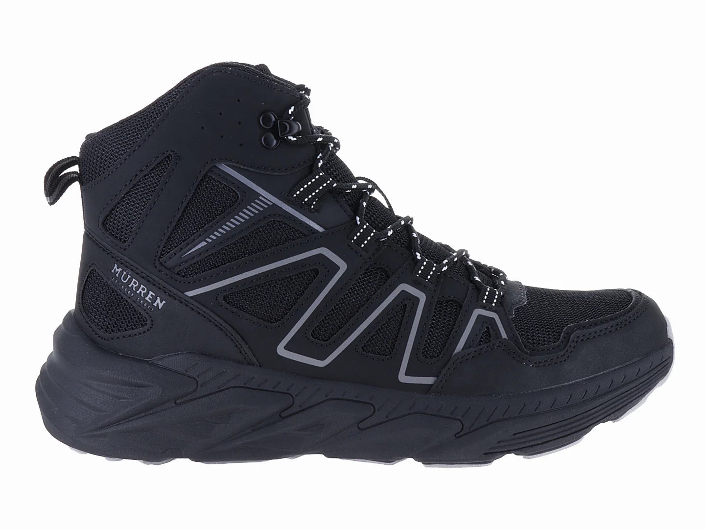 Botas de Excursionismo Murren Negro para Hombre