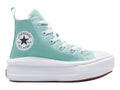 Tenis Converse Chuck Taylor All Star Move Platform Menta para Niña