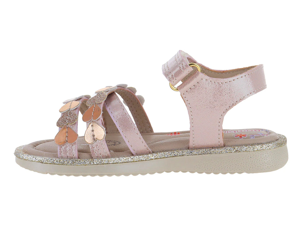 Sandalias Teen Bambino Color Peonia para Niña