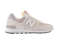Tenis New Balance 574 Gris y Blanco para Hombre