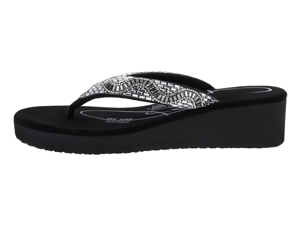 Sandalias Sary Negro para Mujer