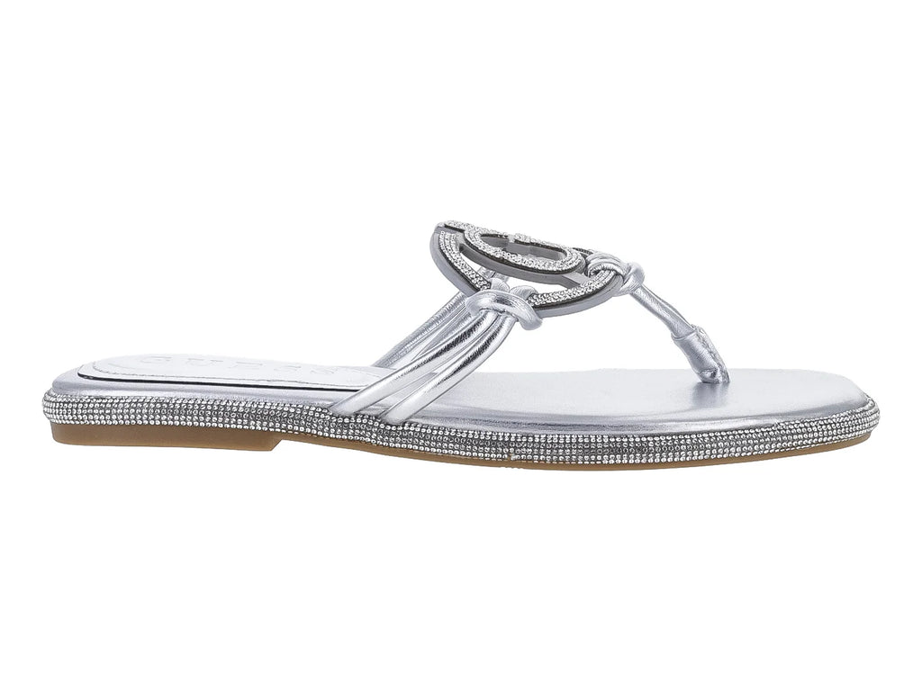 Sandalias Guess Saima Plata para Mujer
