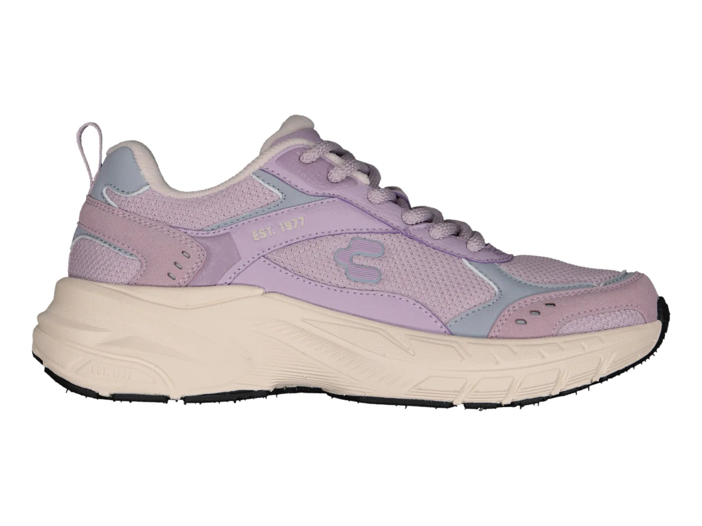 Tenis Charly Fashion Sport Lila para Mujer