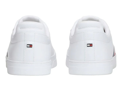 Tenis Tommy Hilfiger Icon Court Leather Blancos para Hombre