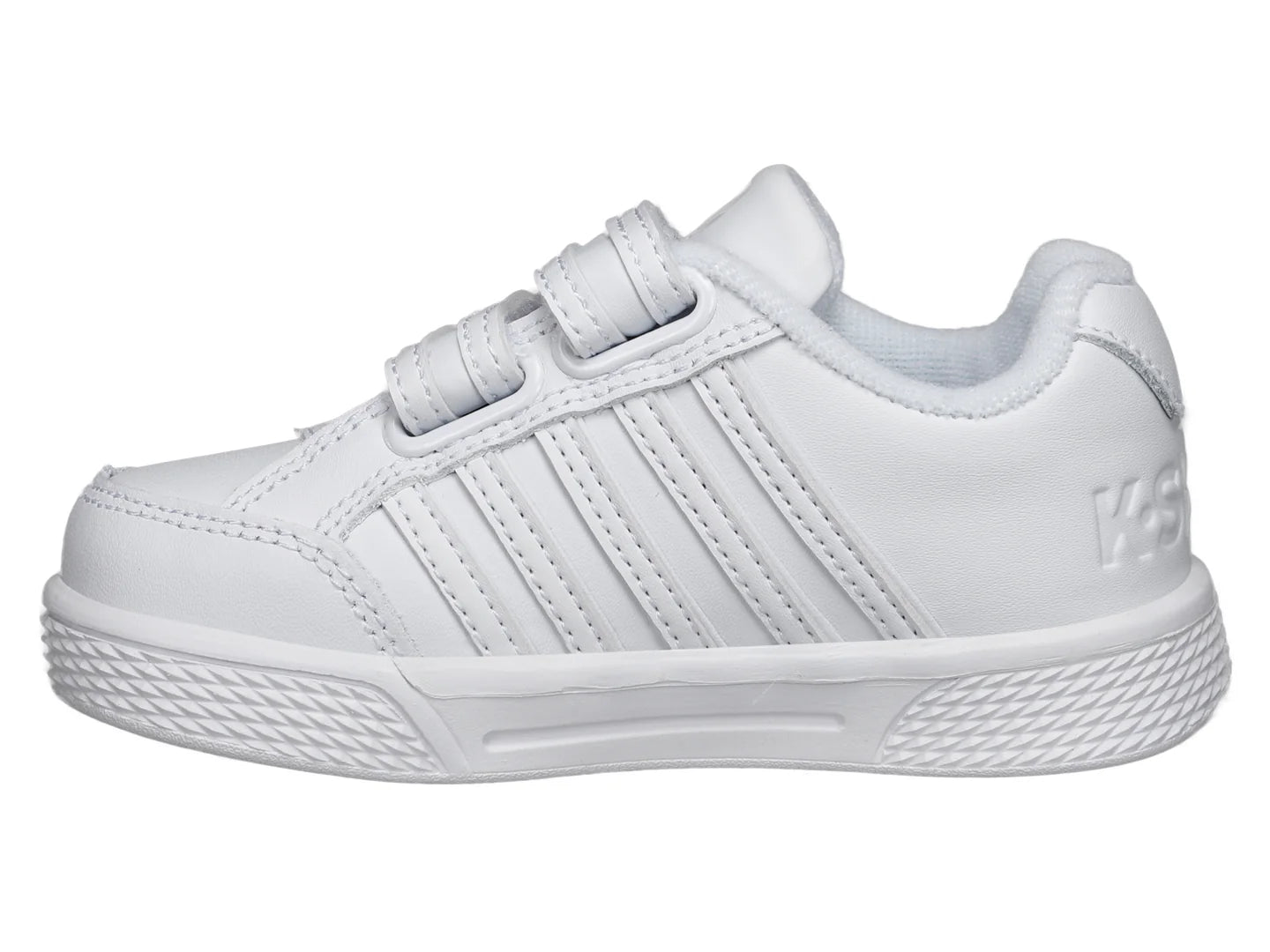 K SWISS Tenis Blancos Kid Court para Niño