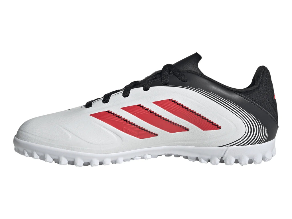 Tenis de Fútbol Adidas Copa Pure 3 TF Blancos para Niño