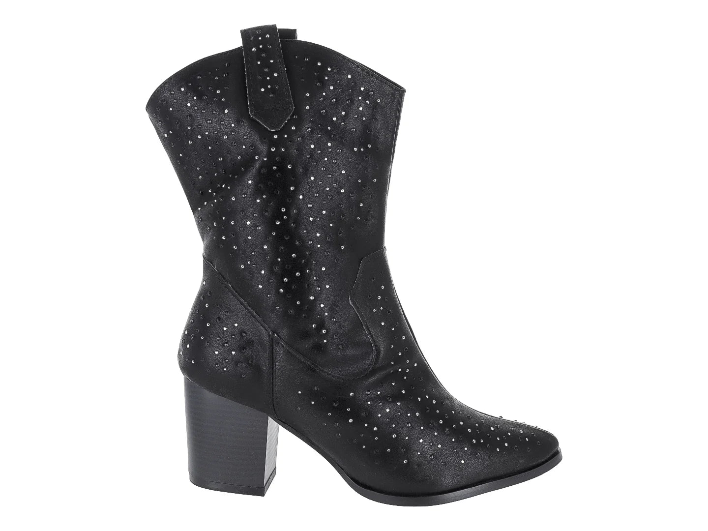 Botas Nomadas Galaxi Negro para Mujer