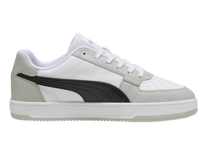 Tenis PUMA Caven 20 Gris Negro y Blanco para Hombre