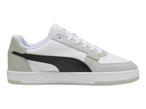 Tenis PUMA Caven 20 Gris Negro y Blanco para Hombre