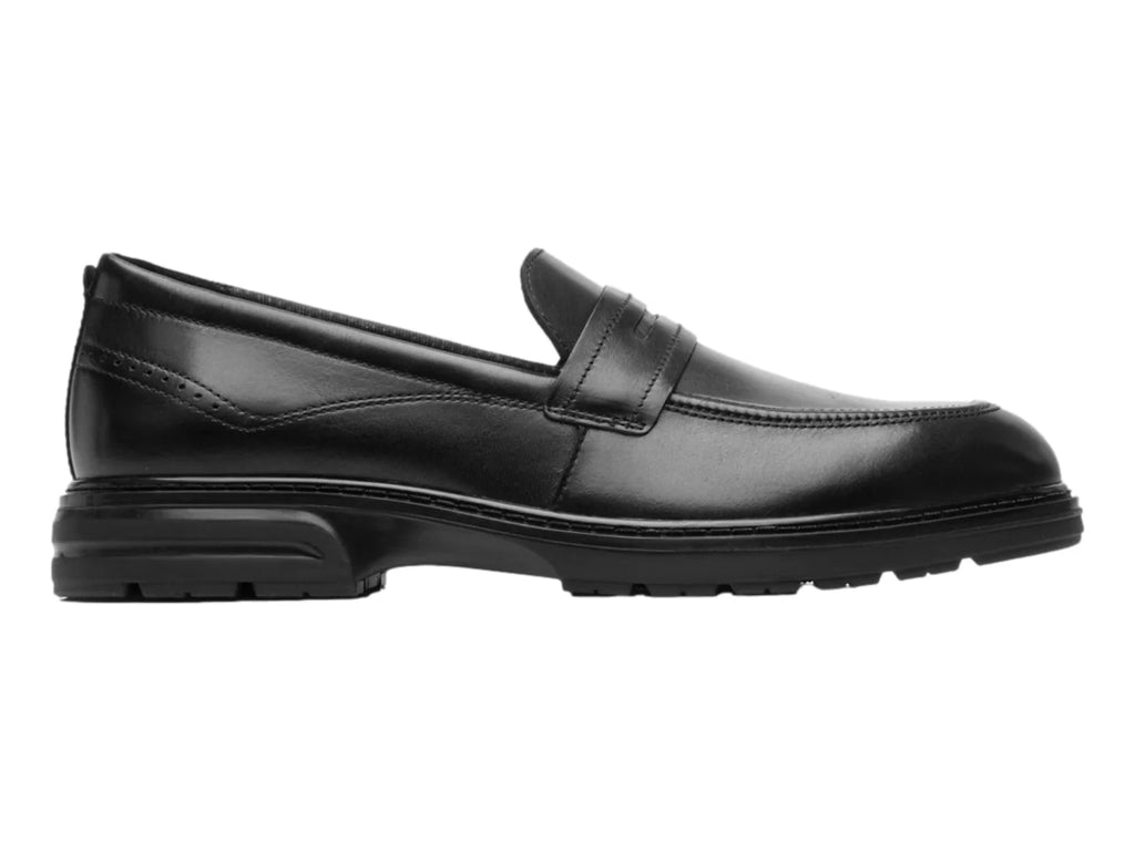 Zapatos Mocasines Flexi Negro para Hombre