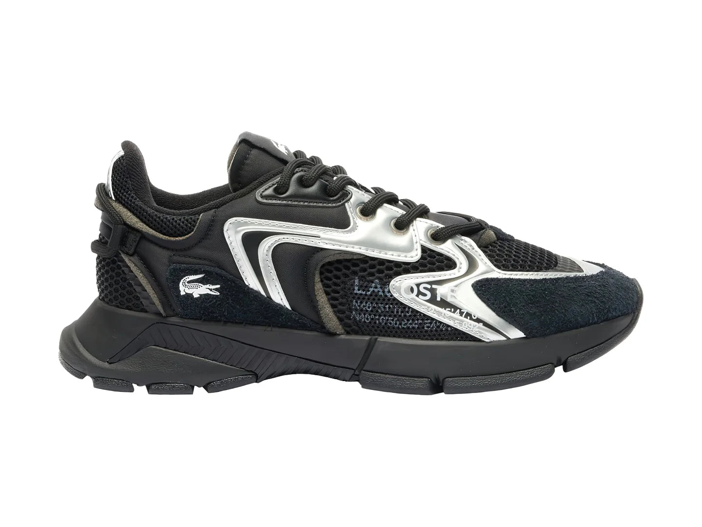 Tenis Lacoste L003 Neo Negro para Hombre