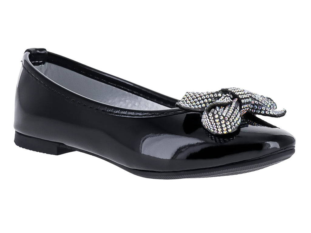 Zapatos Planos LIA Negros para Niña