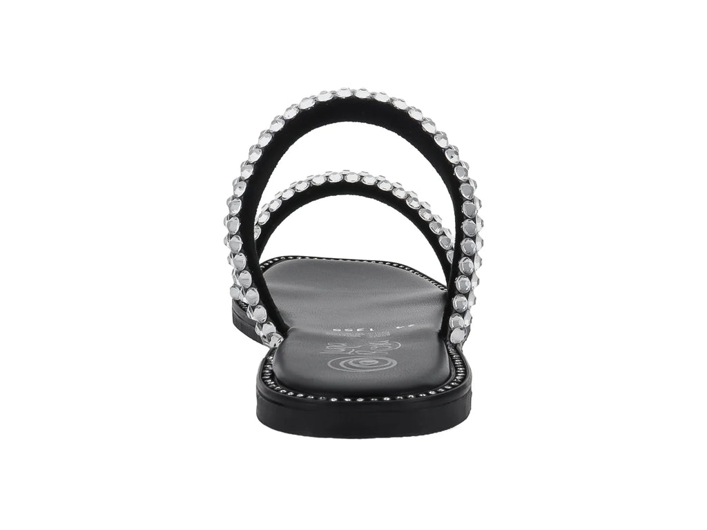 Sandalias Luna Rosa Negro para Mujer