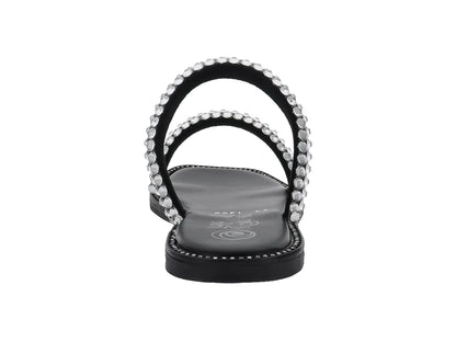 Sandalias Luna Rosa Negro para Mujer