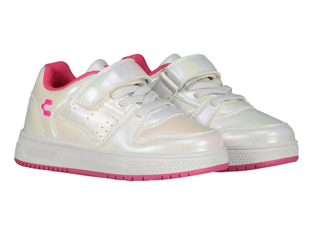 Tenis Charly Blanco y Fiushia para Niña