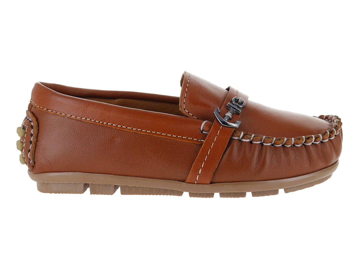 Mocasines Germany Piel Color Camel para Niño