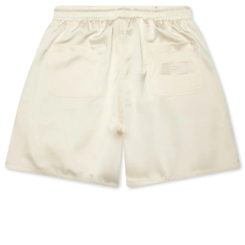 Satin Drawcord 7 Shorts Sand