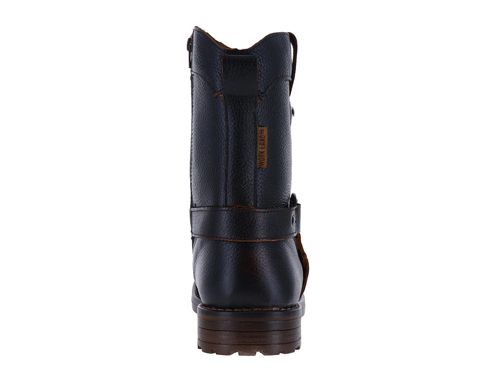 Botas Biker WKL Color Miel para Hombre