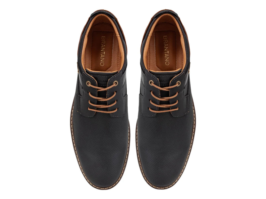 Zapato Brantano Negro para Hombre