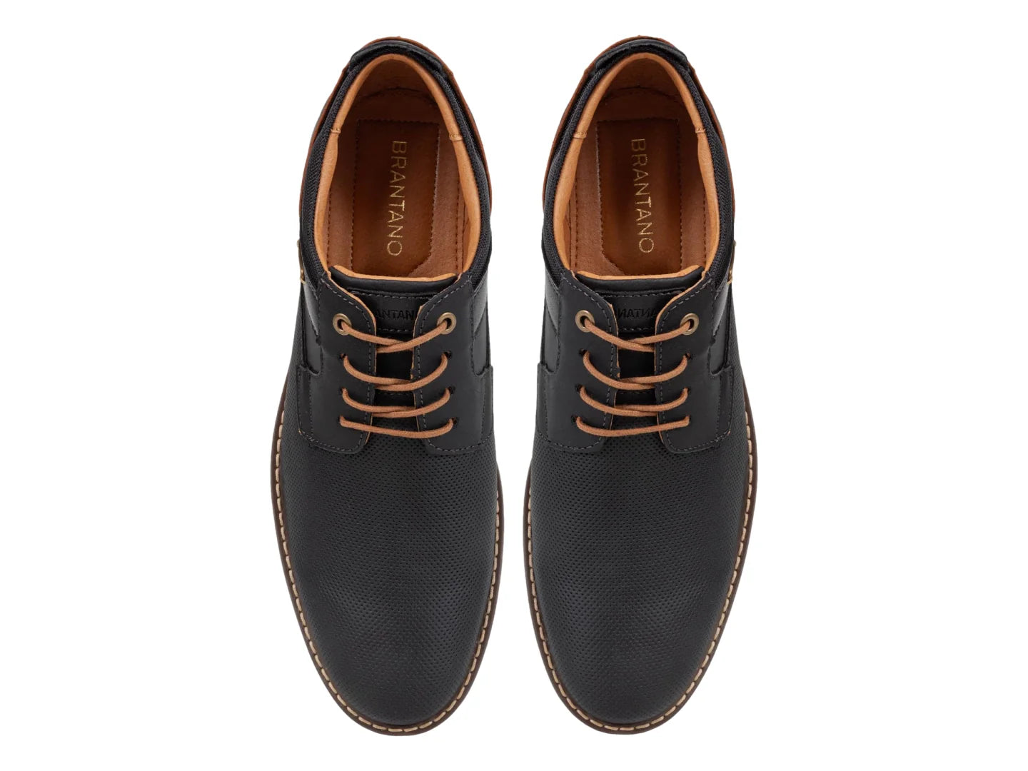 Zapato Brantano Negro para Hombre
