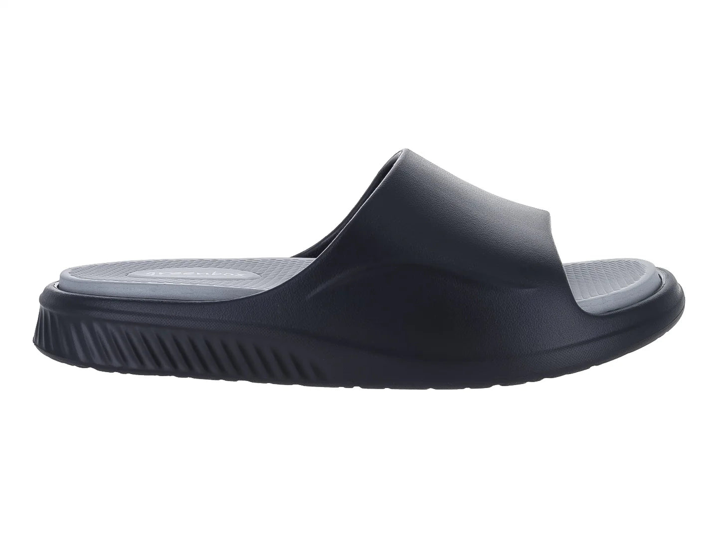 Sandalias Elega Slide Negro para Hombre