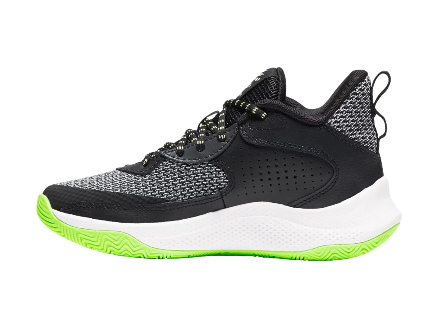 Tenis Under Armour Curry 3Z 24 Negro para Niño