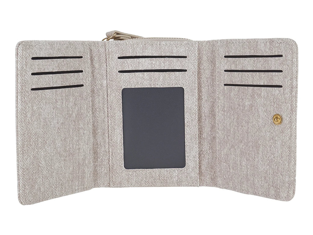 Monedero Felianna Beige para Mujer