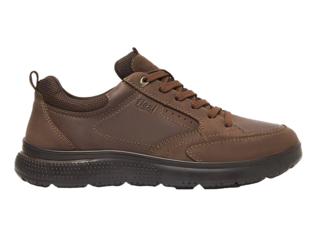 Zapatos Flexi Chocolate para Hombre