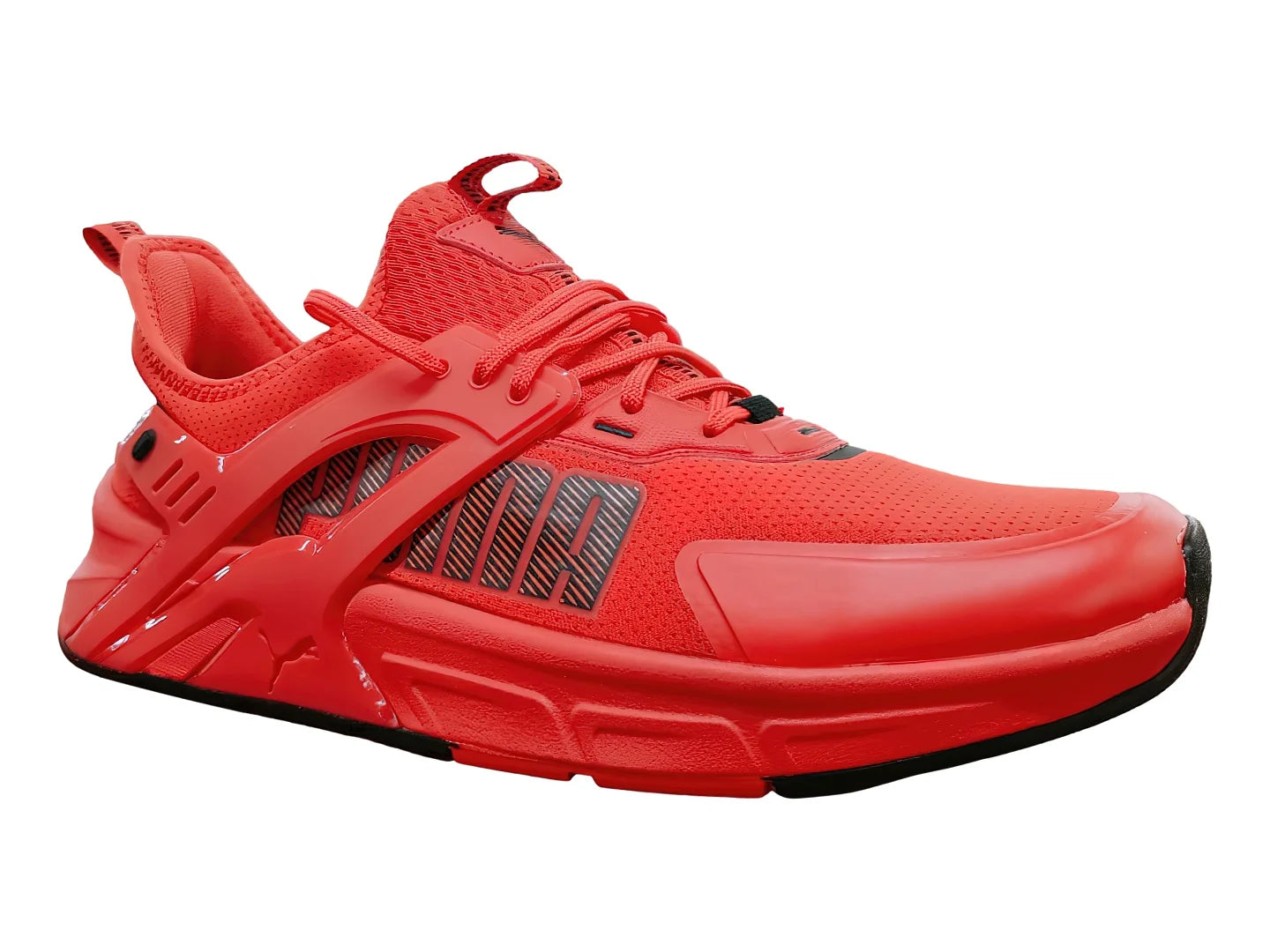 Tenis PUMA Pacer Rojo y Negro para Hombre