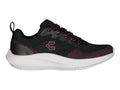 Tenis Charly Negro con Fucsia para Mujer