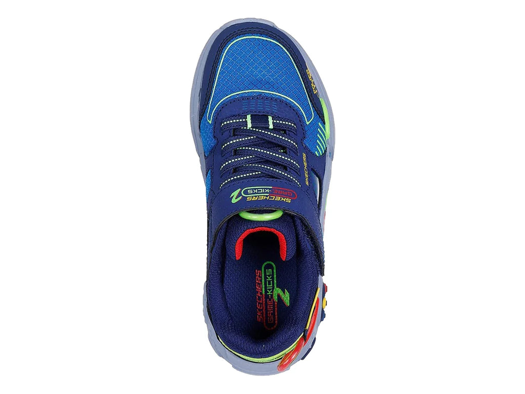 Tenis Skechers Gametronix 20 Azul para Niño