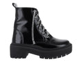 Botas Mia Bonita Charol Negro para Niña