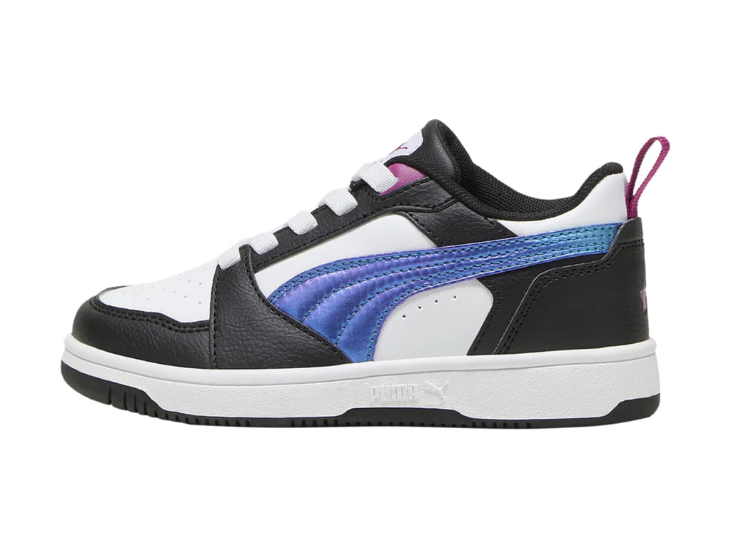 Tenis PUMA Rebound V6 Lo Multicolor para Niña