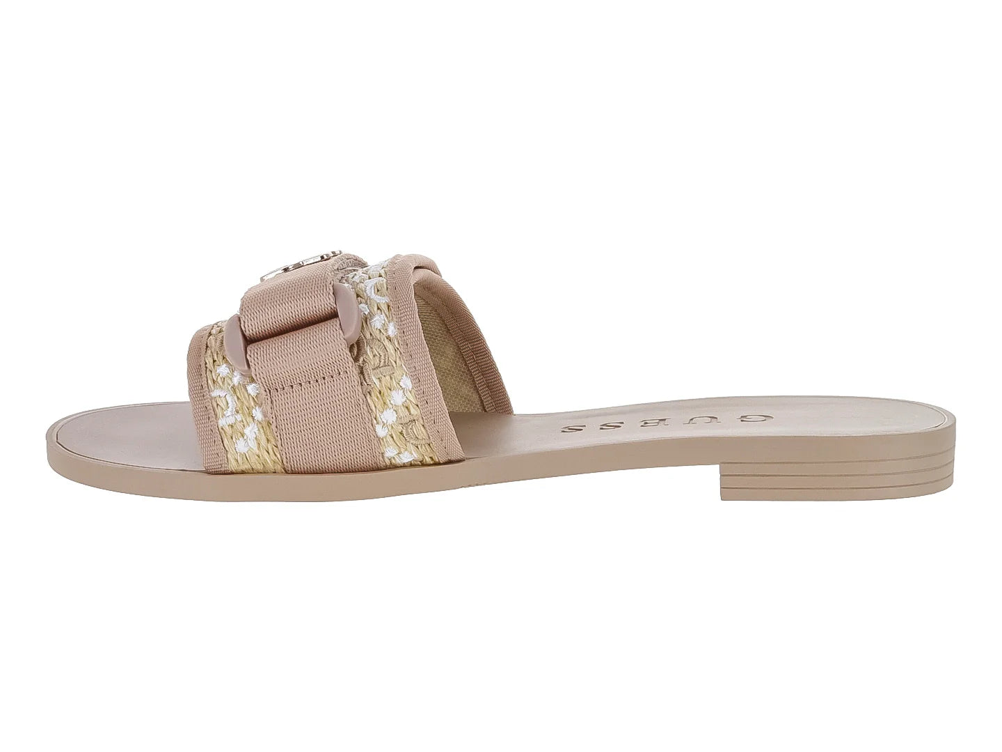 Sandalias Guess Elyze3 Color Beige para Mujer