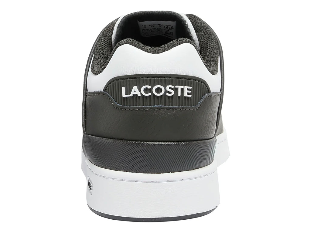 Tenis Lacoste Court Cage Verde Oscuro y Blanco para Hombre