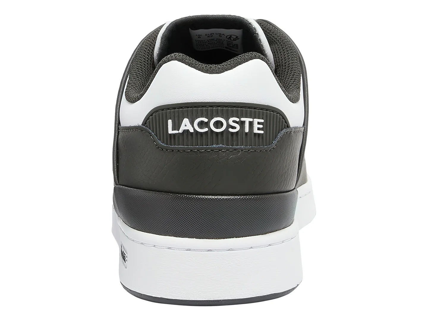 Tenis Lacoste Court Cage Verde Oscuro y Blanco para Hombre